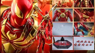 Hot Toys Iron Spider 05