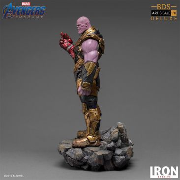 Iron Studios Marvel - Thanos Infinity Gaunlet Diorama BDS Art