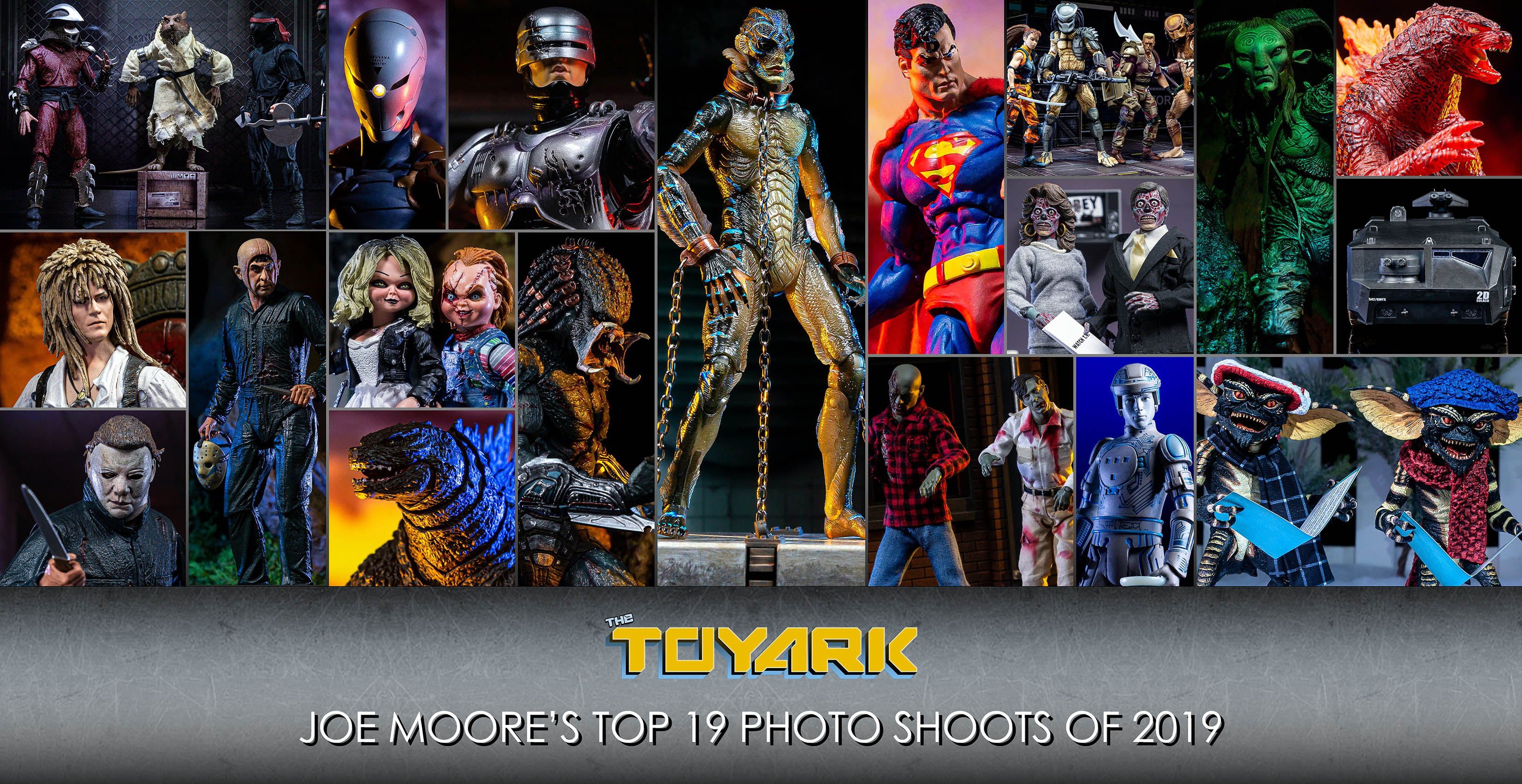 Joe Moore 19 OF 2019