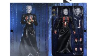 Figura Ultimate Pinhead & Tunneler 2 pack 7 in - Horror Film