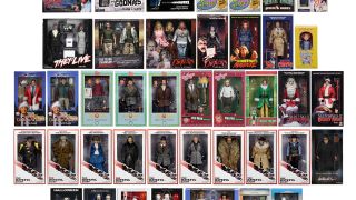 NECA Retro 8 Inch Boxed Figures 2019