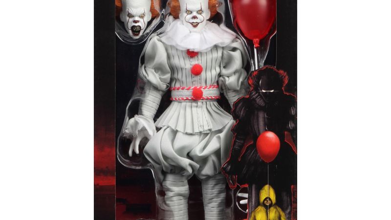 NECA Retro Pennywise Packaging 001