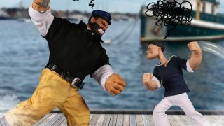 One12 Popeye and Bluto Set 007