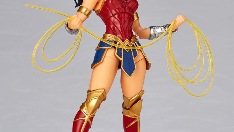 Revoltech Wonder Woman 001