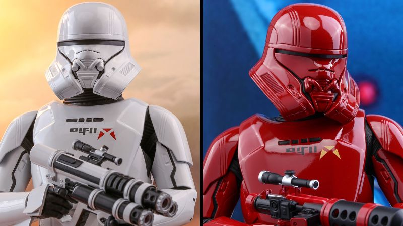 Rise of Skywalker Jet Troopers