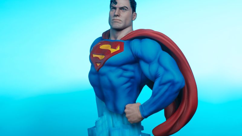 Sideshow Superman Bust 006