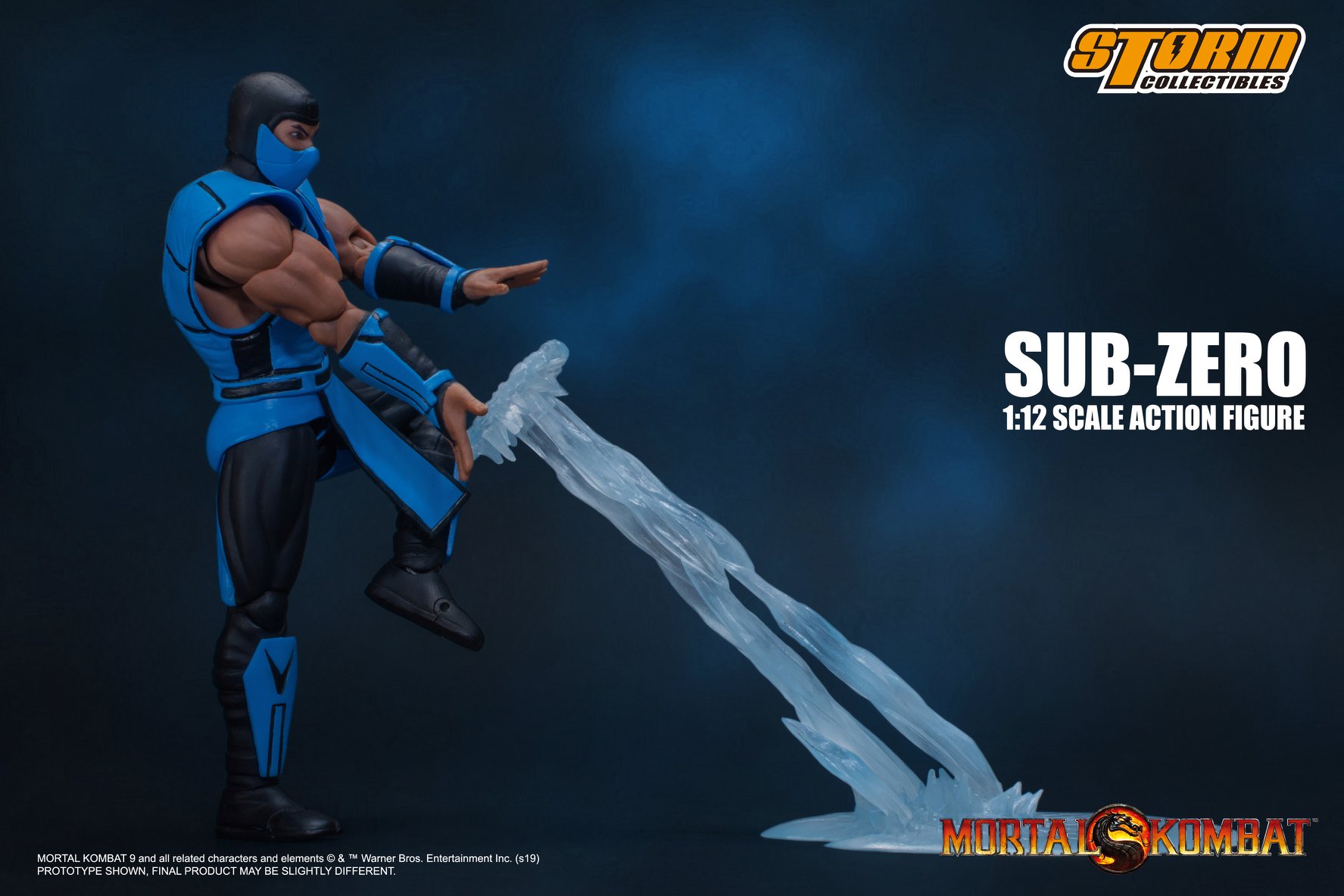 Mortal Kombat Sub Zero ( MK3 Fatality ) (Mortal Kombat) Custom