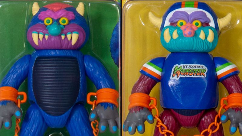 Super7 My Pet Monster ReAction Figures