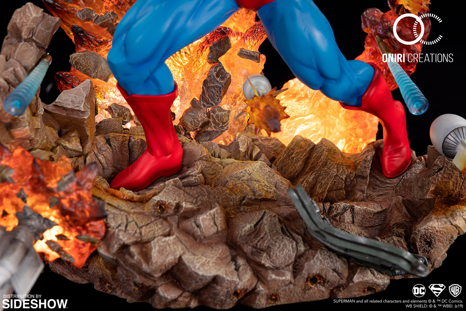 Superman: For Tomorrow Statue - Superman - Oniri Créations - Mix