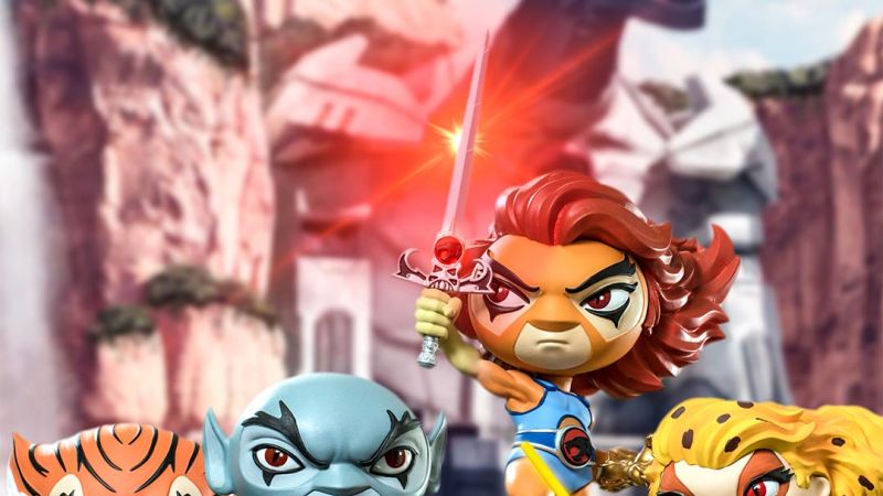 Thundercats Minico Statues 001