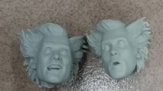 Ace Ventura Head Sculpts