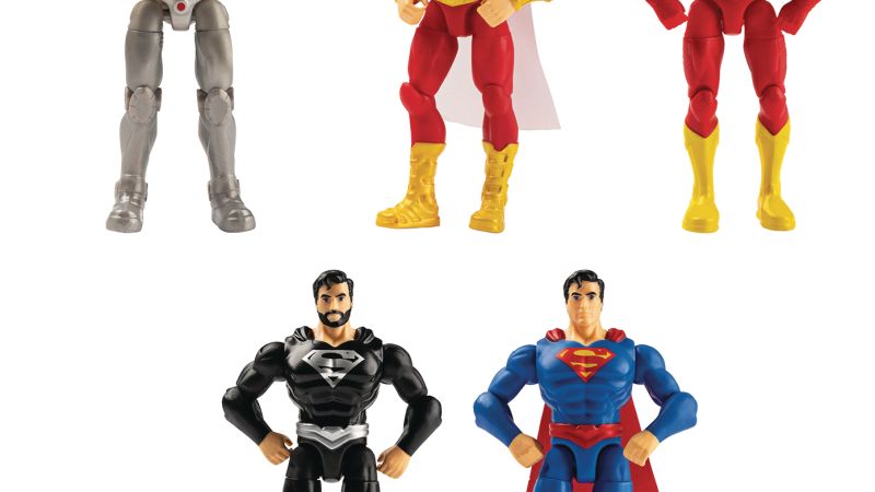 DC UNIVERSE 4 INCH ACTION FIGURE ASSORTMENT