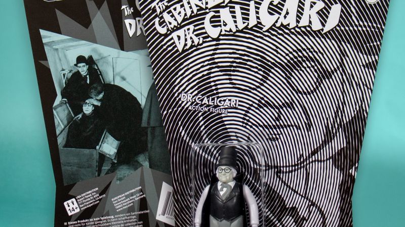Dr Caligari ReAction Figure