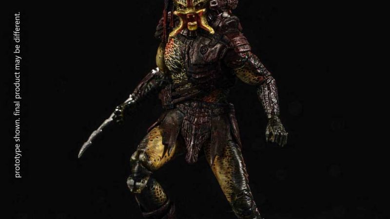 Hiya Unmasked Berserker Predator 003