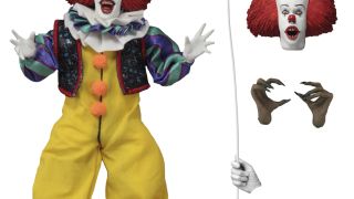 IT 1990 Pennywise 8 Inch Released 003