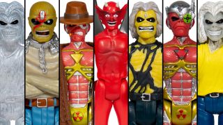 Iron Maiden Wave 2 ReAction Figures 015