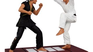 Karate Kid Tournament Statue Set 001