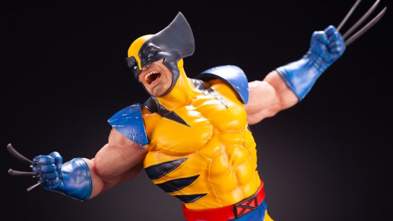 Koto 2020 Wolverine Fine Art Statue 017