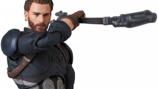 MAFEX Infinity War Captain America 009