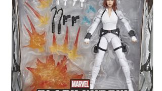 Marvel Legends Deluxe Black Widow 001