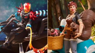 Marvel Legends Squirrel Girl and Cosmic Ghost Rider