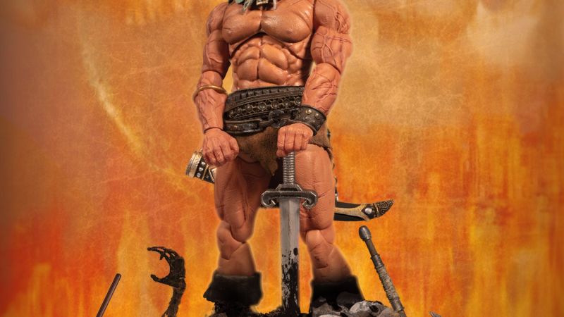 Mezco Conan One12 Collective 001