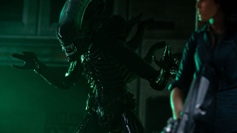 NECA Big Chap Alien Ultimate 052