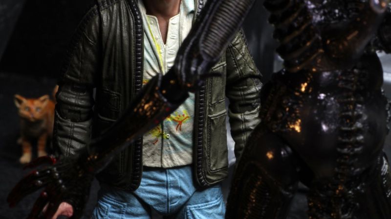 NECA alien 40th Teaser 1
