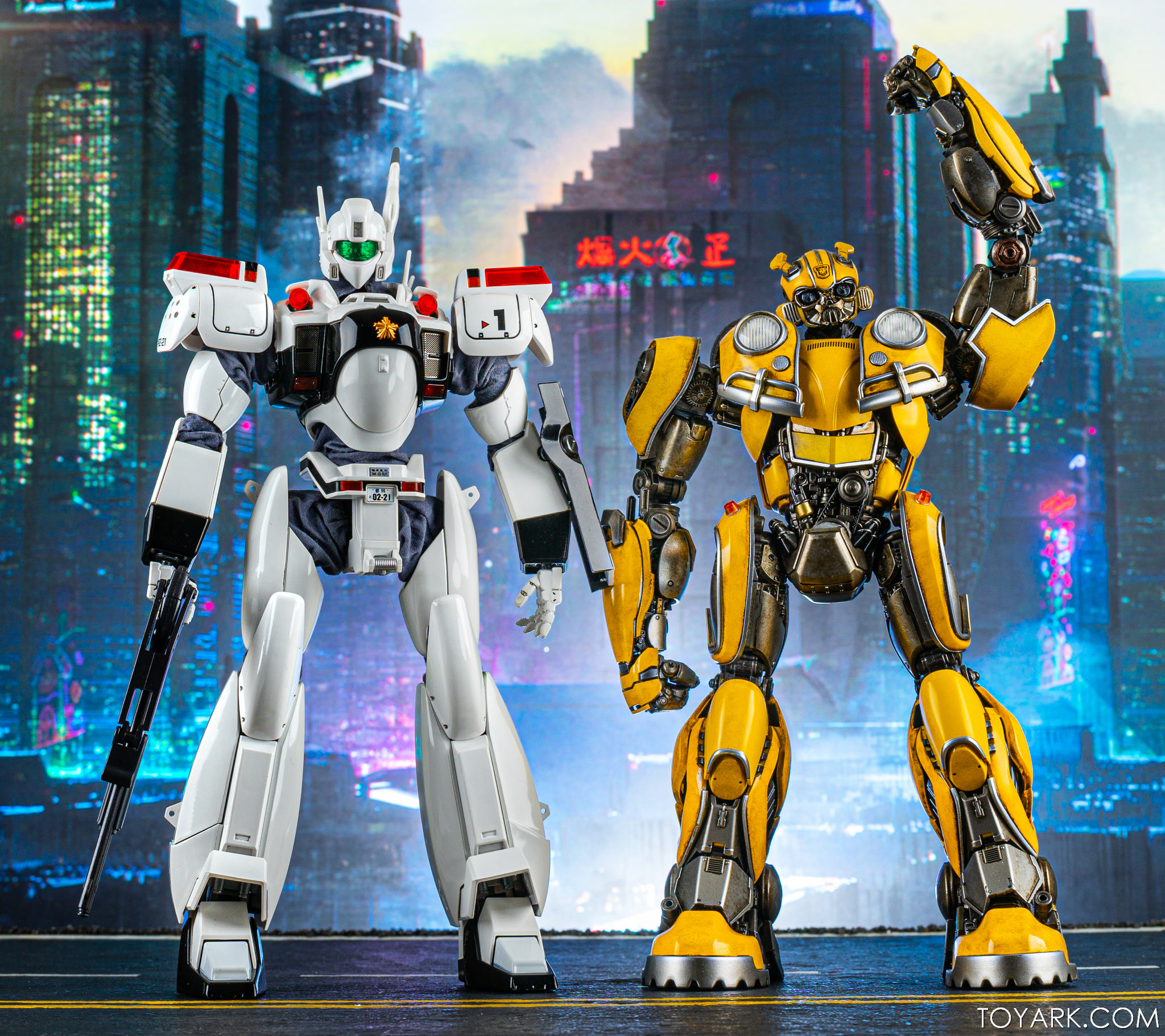 Patlabor ThreeZero 053 Patlabor ThreeZero 053