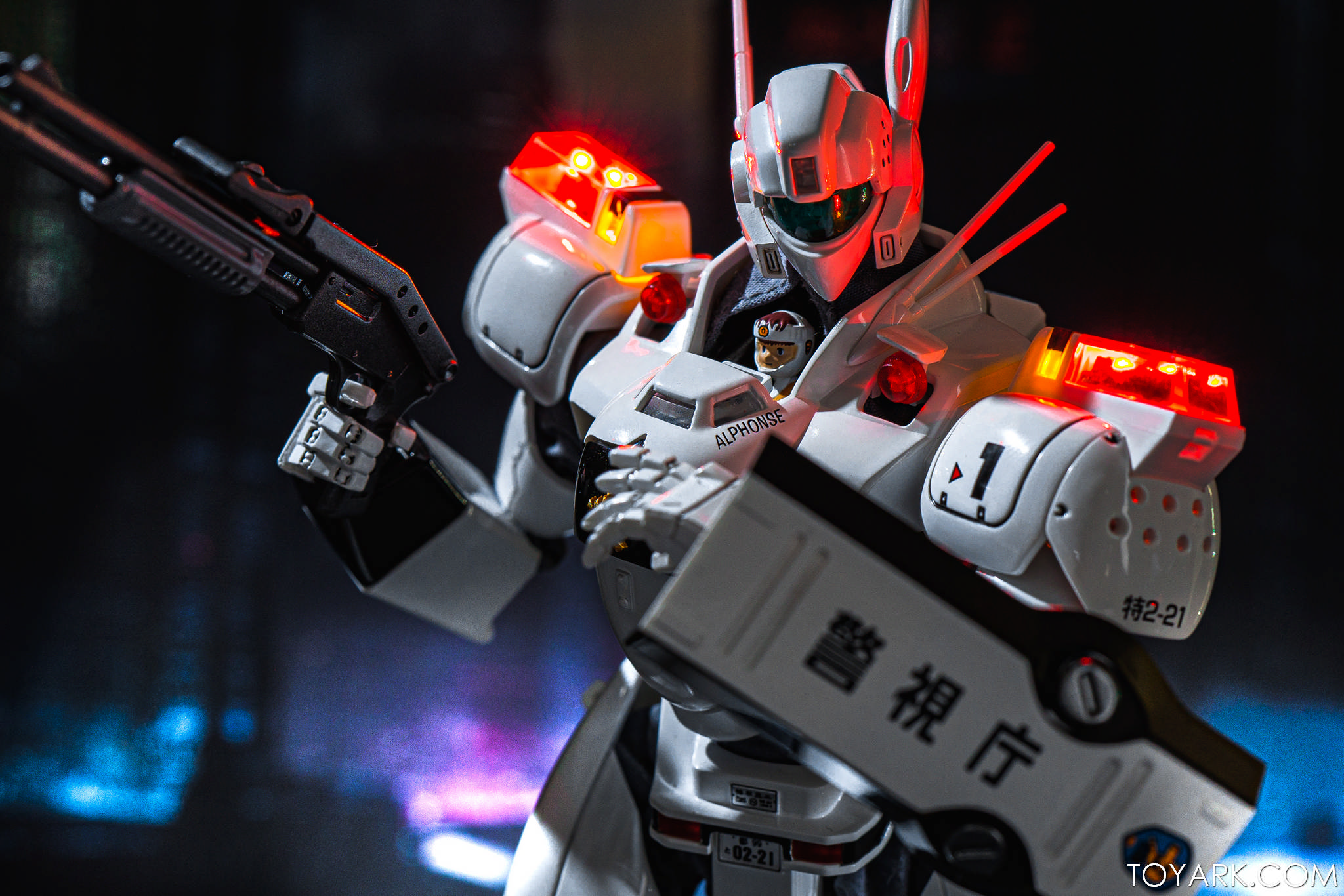 Patlabor ThreeZero 055 Patlabor ThreeZero 055