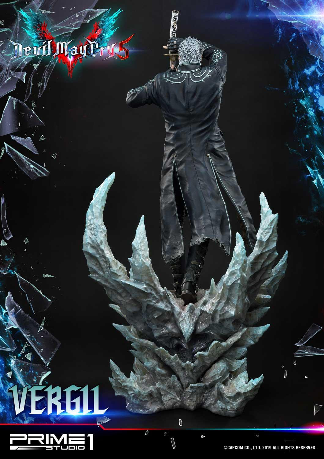 Devil May Cry V - Vergil Statue EX Color Limited Version by Prime 1 Studio  - The Toyark - News