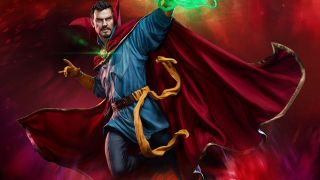 Sideshow Dr. Strange Maquette 001