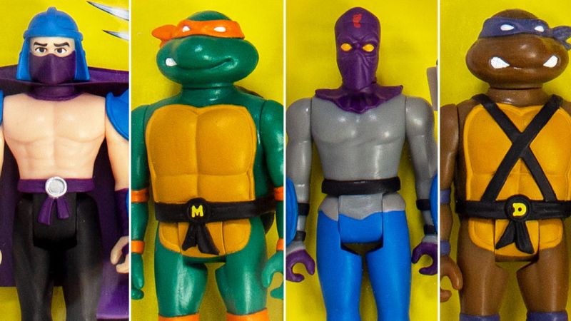 Super7 TMNT ReAction Wave 2