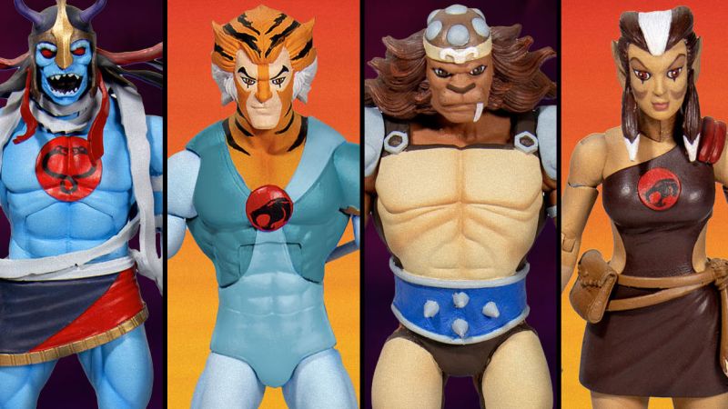 Super7 Thundercats Wave 2 Pre Orders