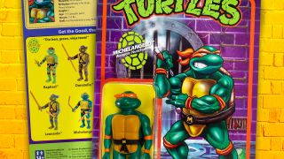 TMNT ReAction Michelangelo