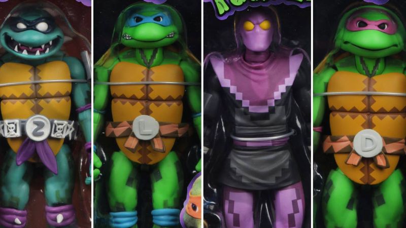 TMNT Turtles In Time Wave 1