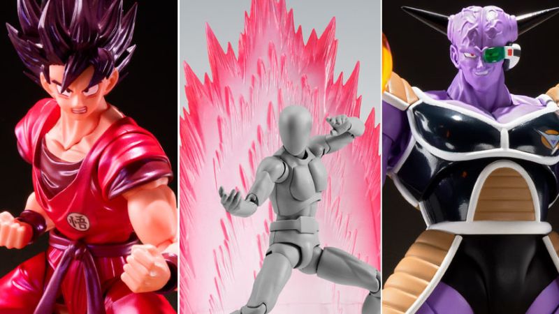 Tamashii Nations DB Update