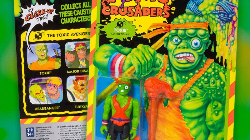 Toxic Crusaders ReAction Figures 001