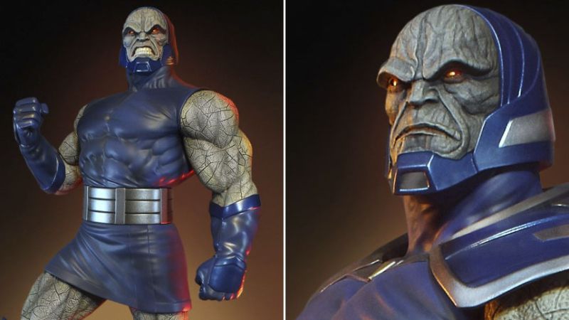 Tweeterhead Darkseid Statue 011