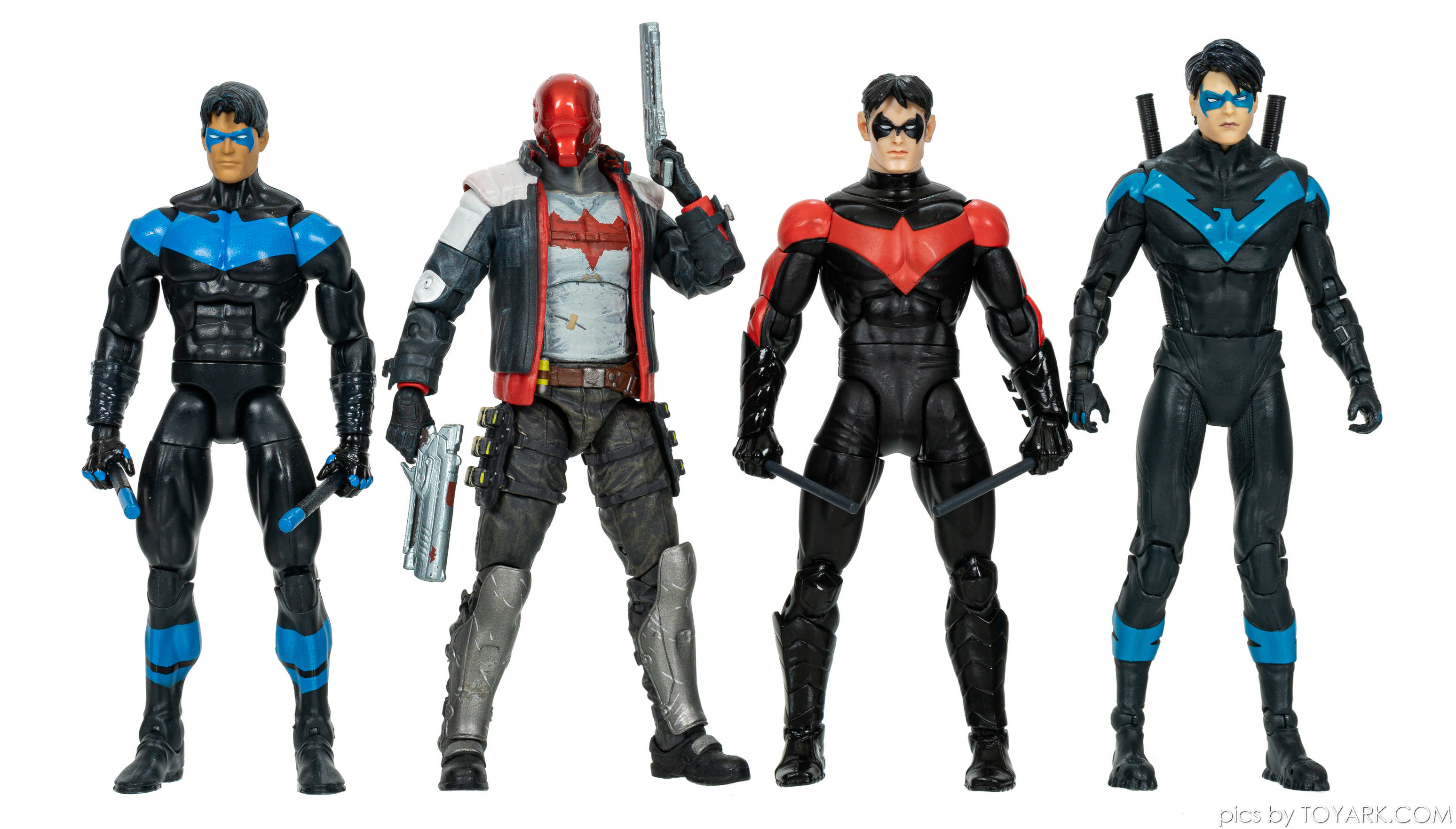 x McFarlane DC Comparisons 07