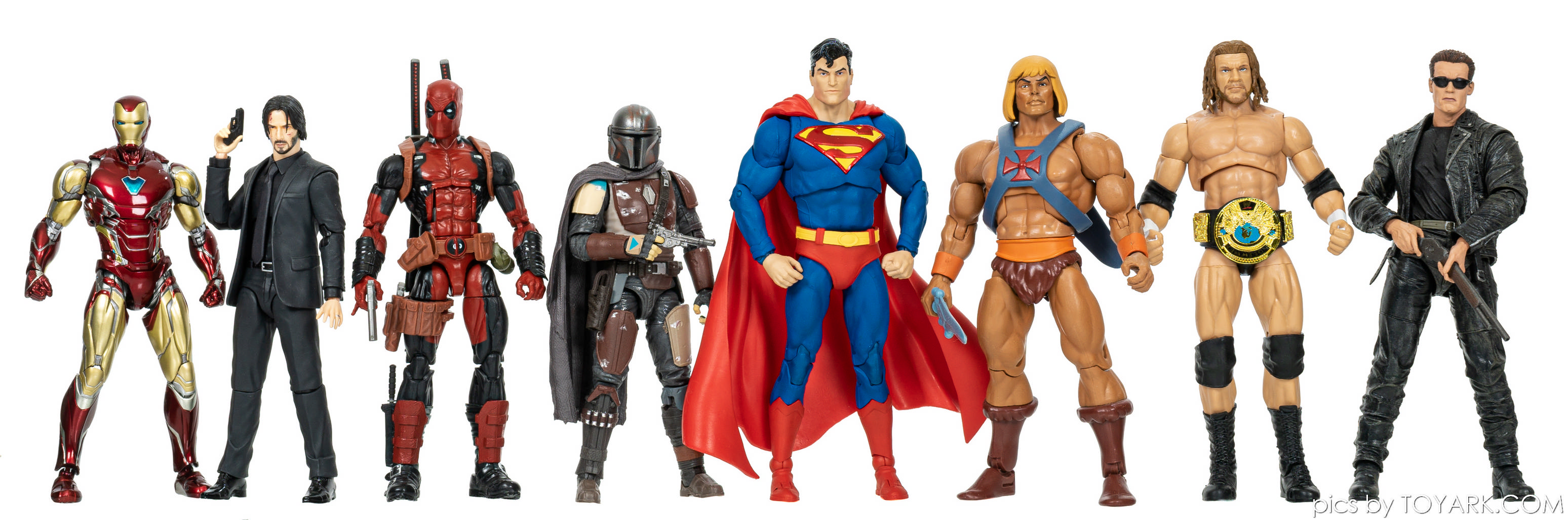 x McFarlane DC Comparisons 08 x McFarlane DC Comparisons 08