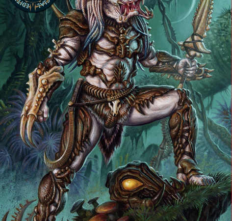 Alpha Predator Art Preview