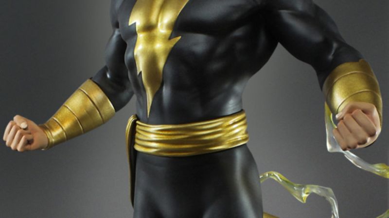 Black Adam Statue 005