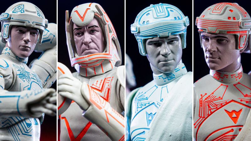 DST Tron Series 1 Action Figures 067