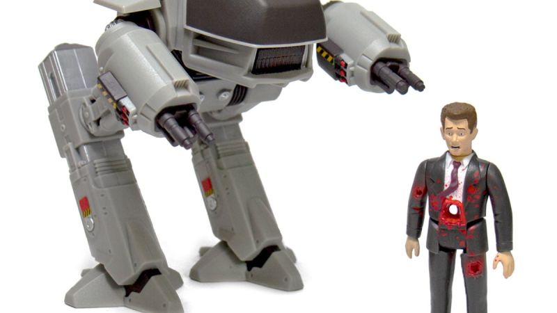 ED 209 and Kinney Set 002