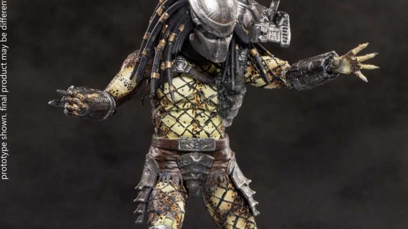 Hiya Armored Crucified Predator 005