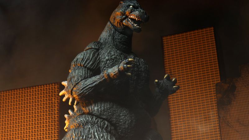 NECA Godzilla 1989 Figure 004