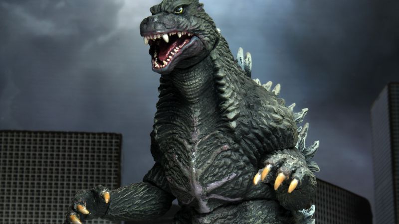 NECA Godzilla 2003 Figure 006