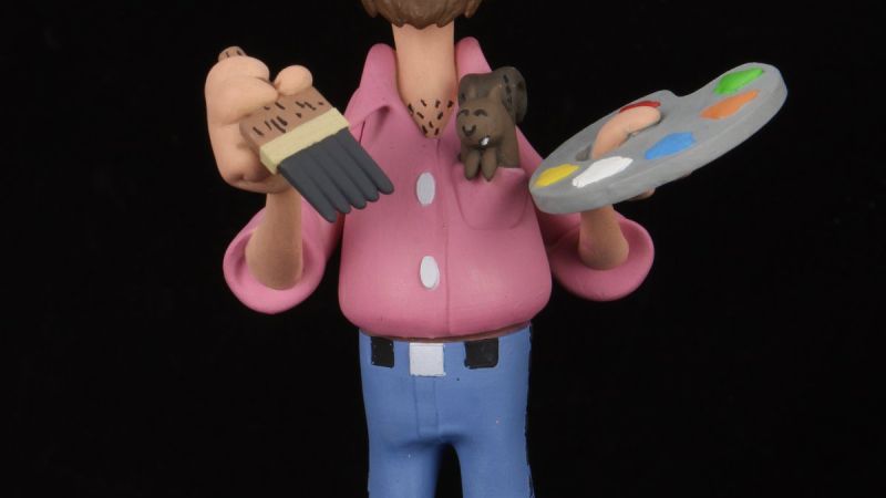 NECA Toony Bob Ross 004