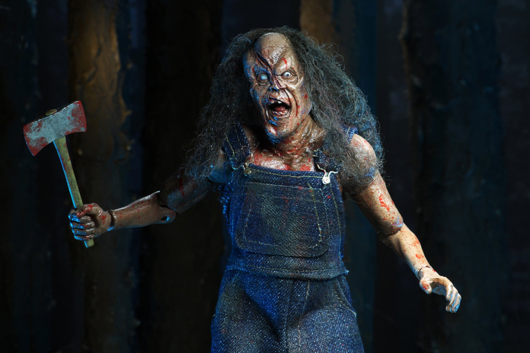 ネカ NECA HATCHET ハチェット ビクター・クロウリー 8インチ ネカ NECA HATCHET ハチェット ビクター・クロウリー 8インチ